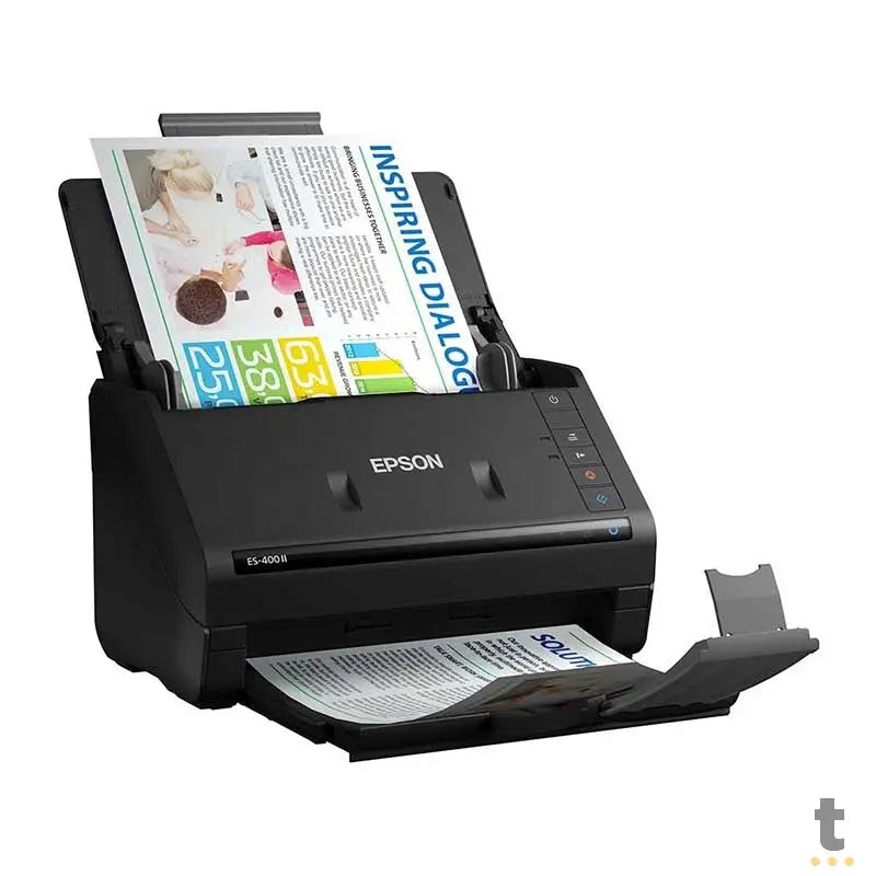 Scanner Epson Workforce Es-400 II Duplex 35ppm B11B261201 Truedata